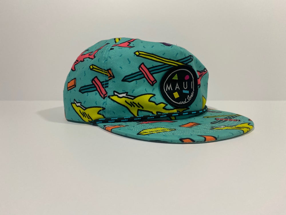 Image of 90s Inspired Snapback Hat