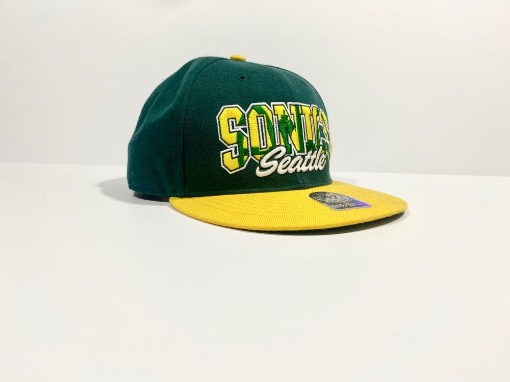 Image of Seattle Sonics Snapback Hat