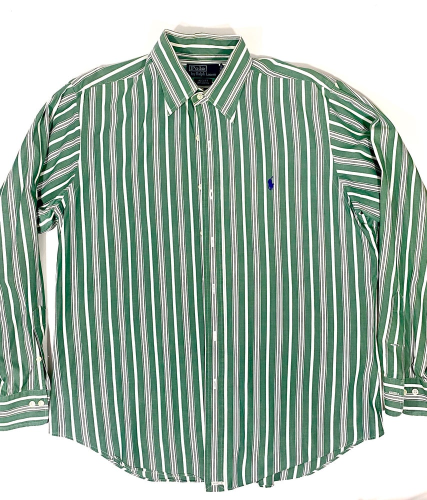 Image of (L) Polo Ralph Lauren Button Up Shirt