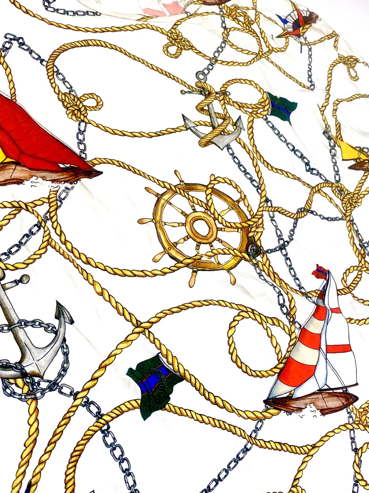 Image of (M) Zara Men Sailor Theme T-Shirt