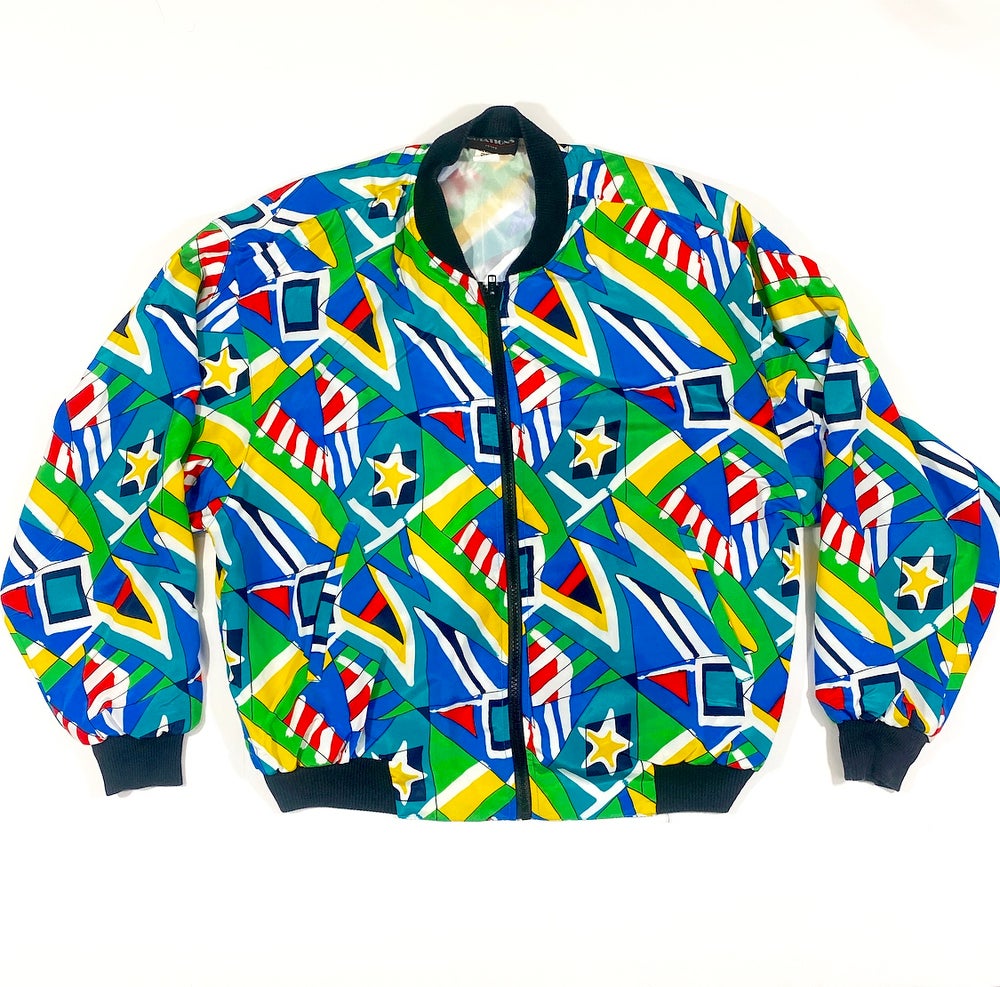 Image of (S) Notations Windbreaker