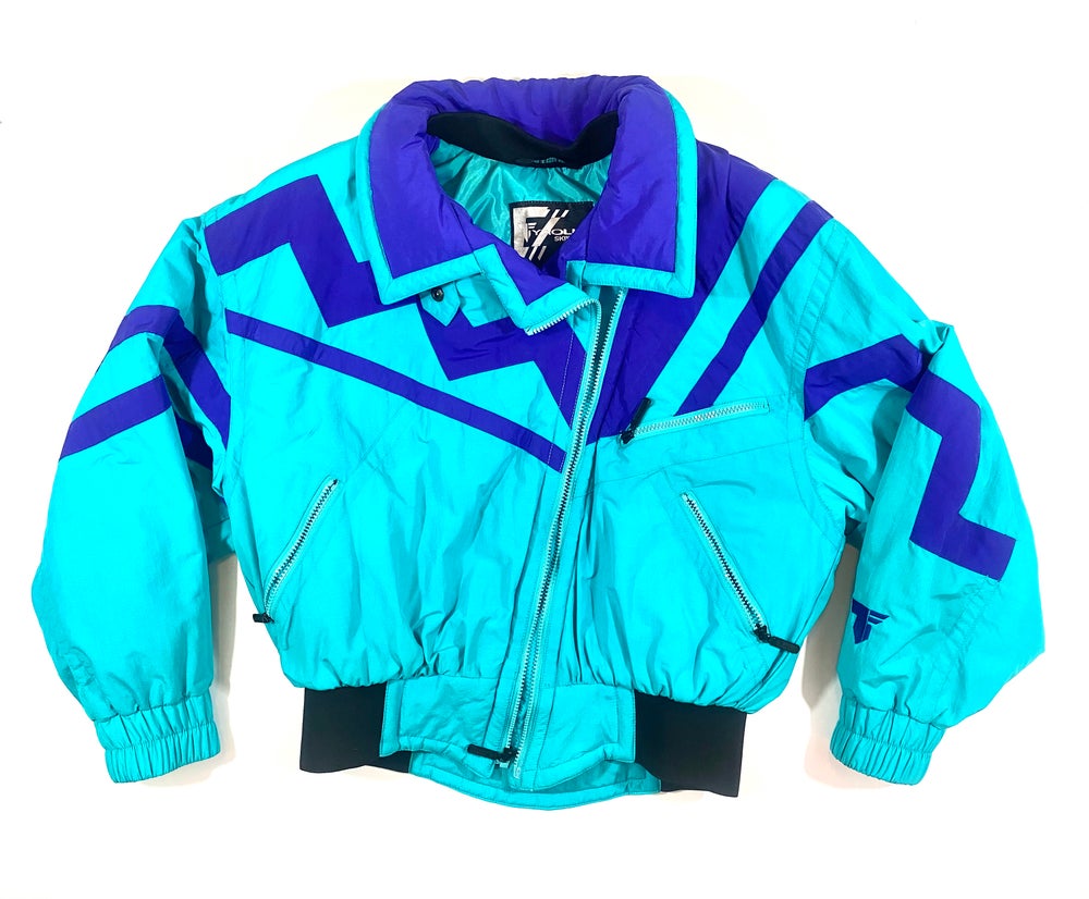 Image of (M) Aqua Berry Ski Jacket 