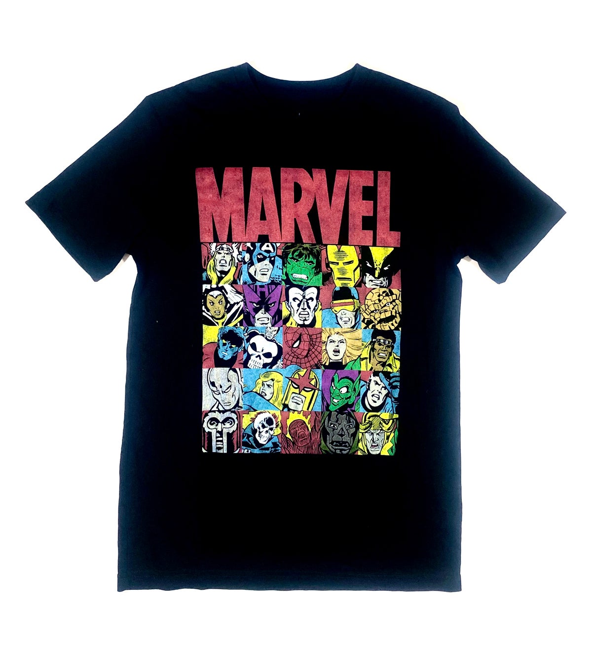 Image of (S) Marvel SuperHeroes T-shirt