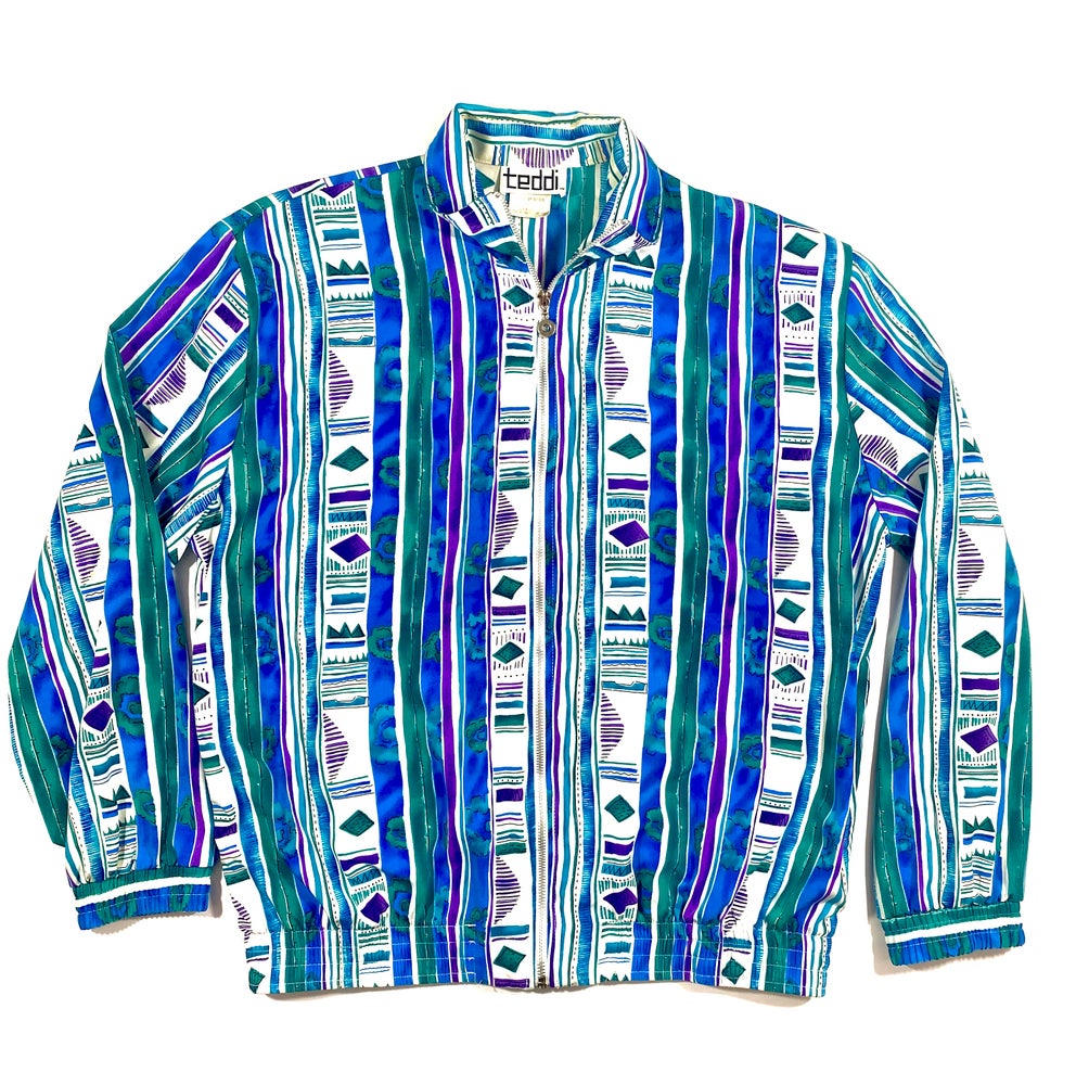 Image of (M) Teddi Aqua Green Jacket