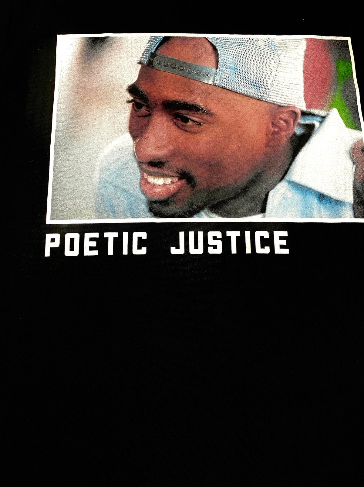 Image of (L) Tupac Poetic Justice T-Shirt 