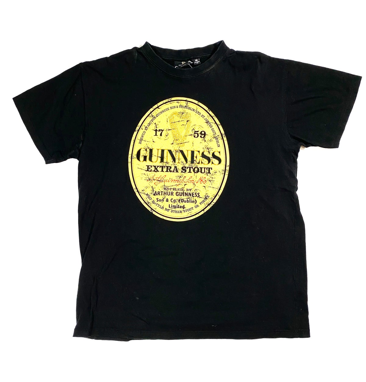 Image of (M) Guinness T-shirt
