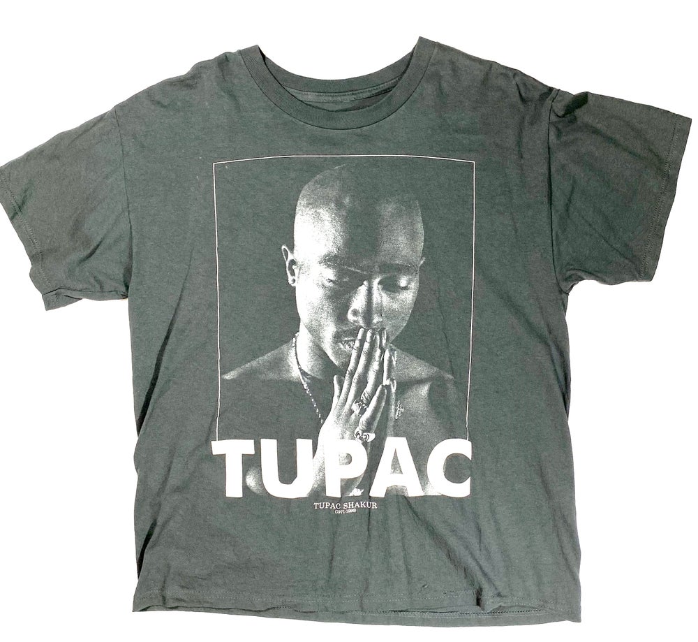 Image of (L) Tupac T-shirt