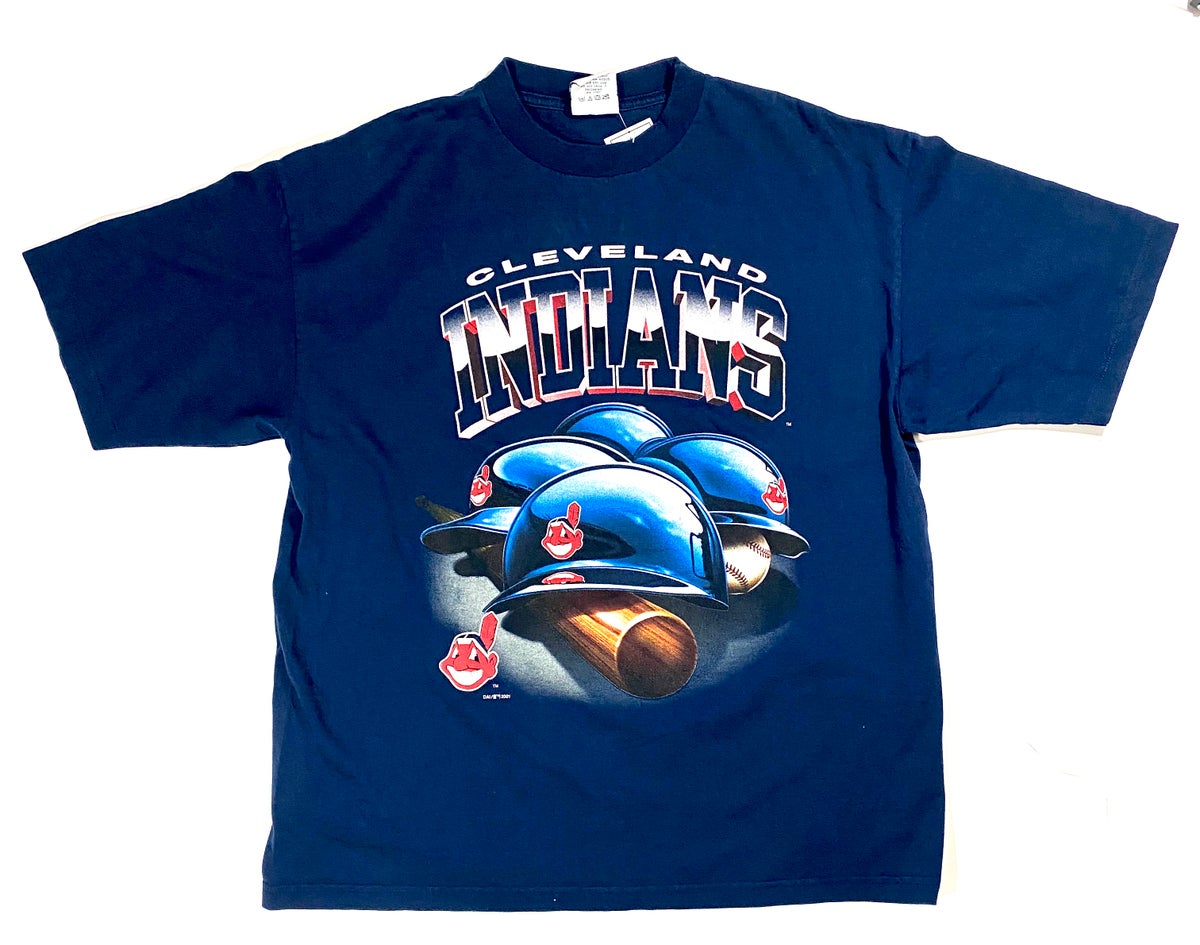 Image of (XL) Cleveland Indians T-shirt