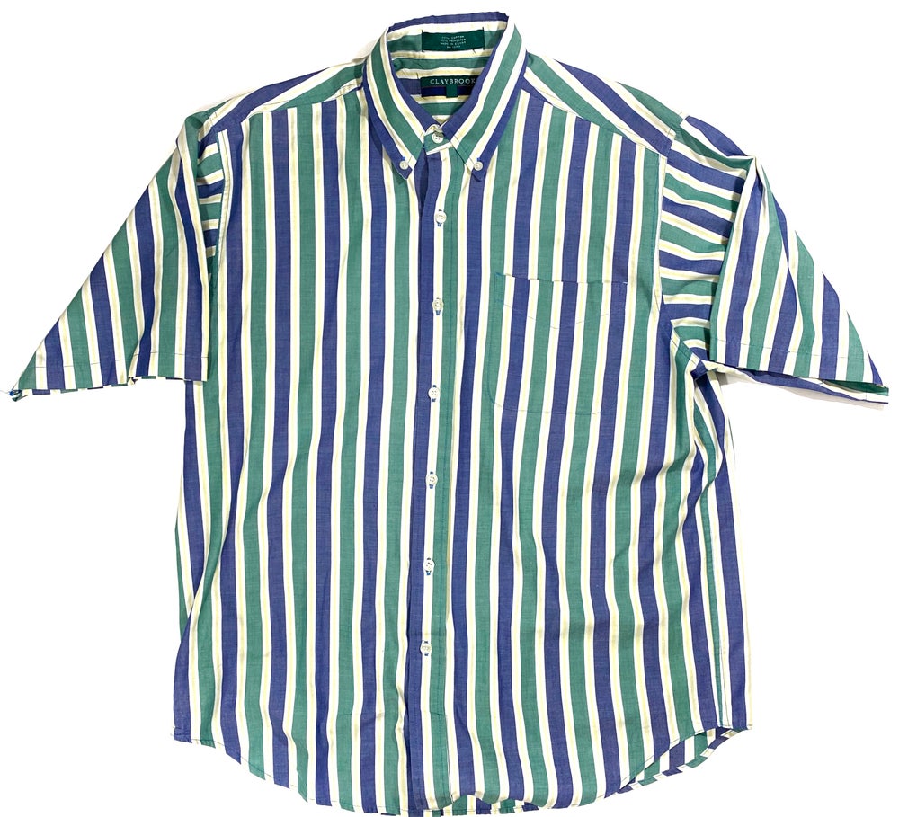 Image of (L) Claybrooke Button-up Shirt