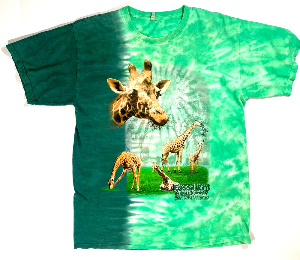 Image of (XL) Giraffe Nature T-shirt
