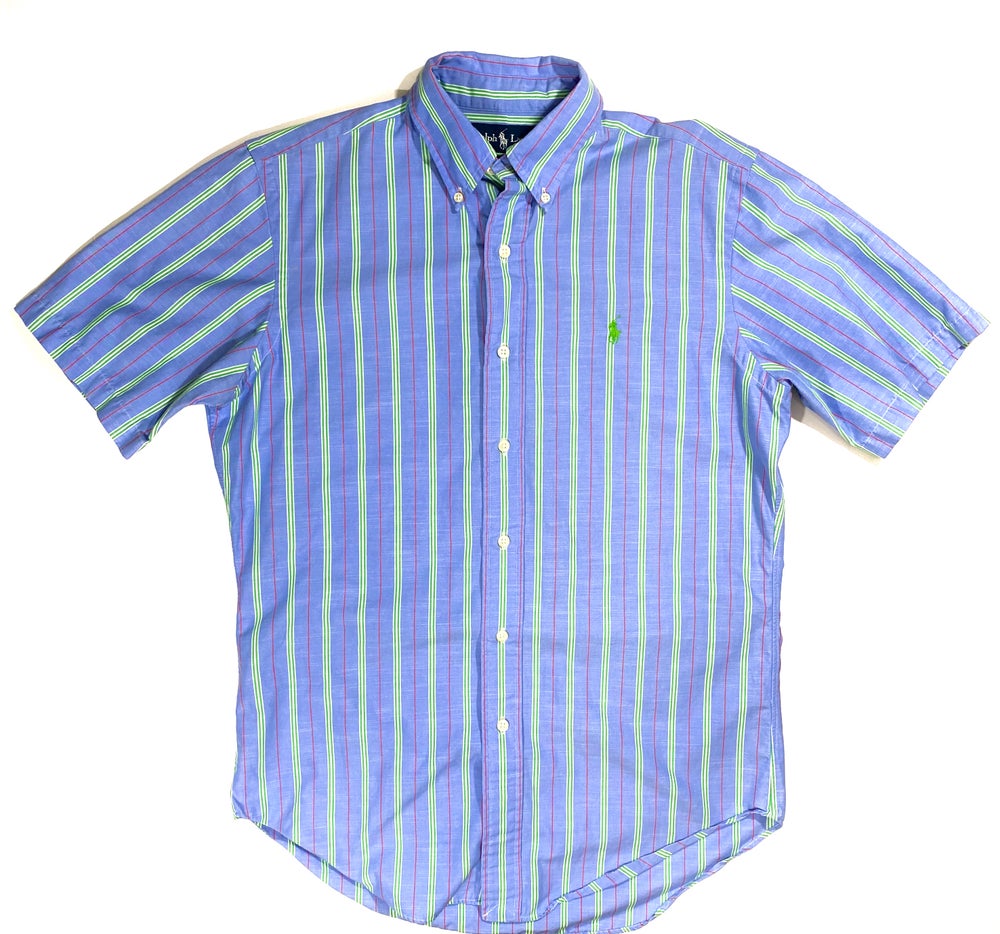 Image of (S) Ralph Lauren Button-up shirt
