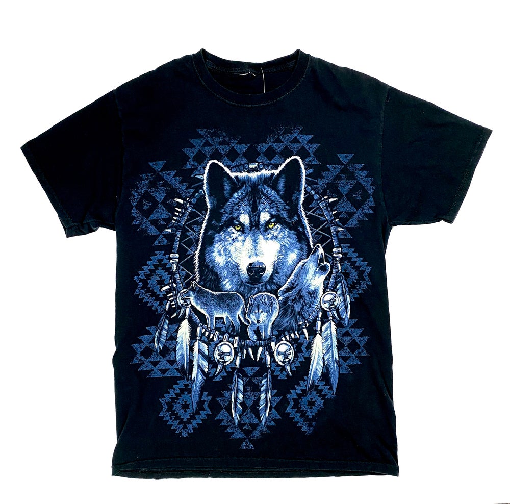 Image of (M) Alpha Wolf Pack Tee
