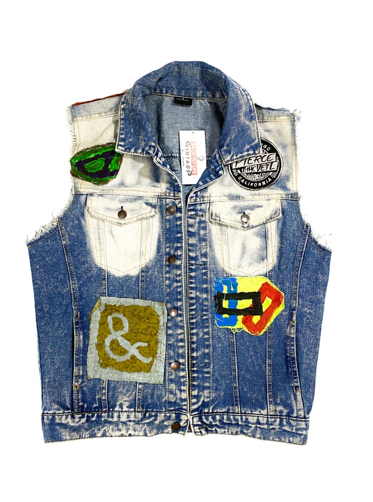 Image of (S) Pierce the Veil Jean Vest