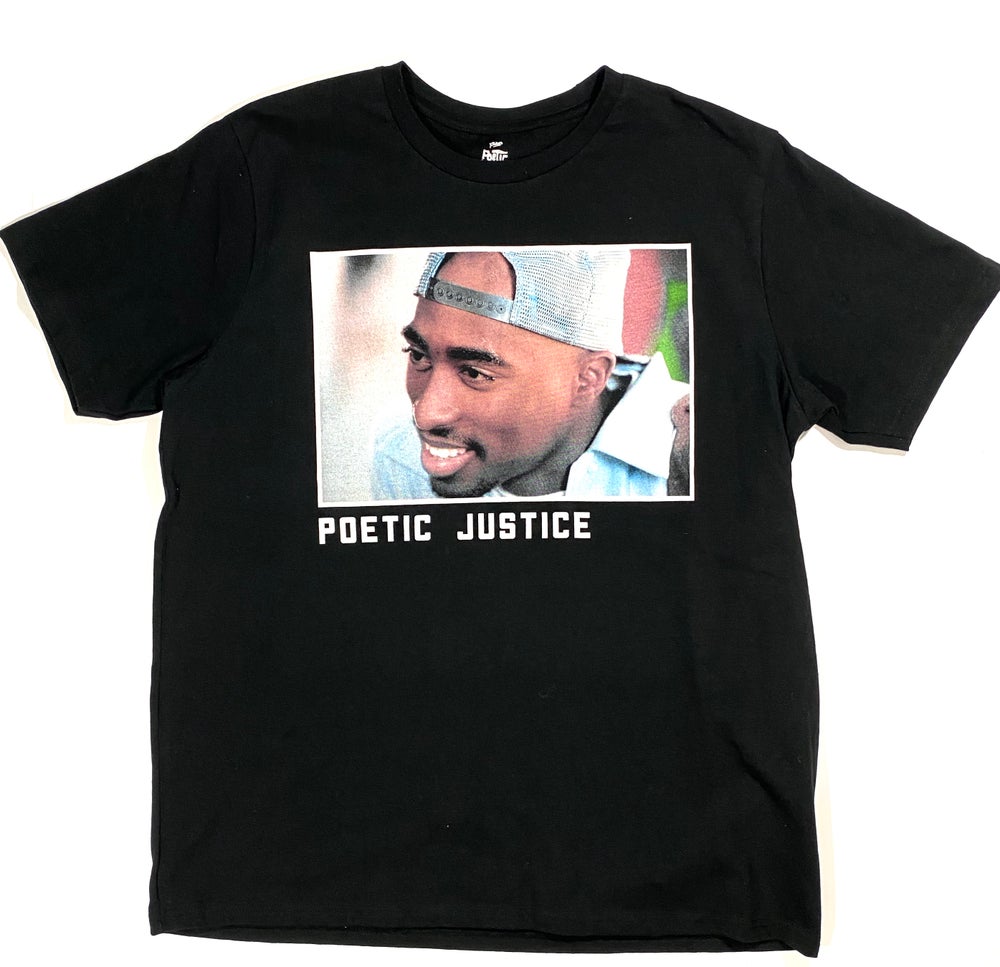 Image of (L) Tupac Poetic Justice T-Shirt 