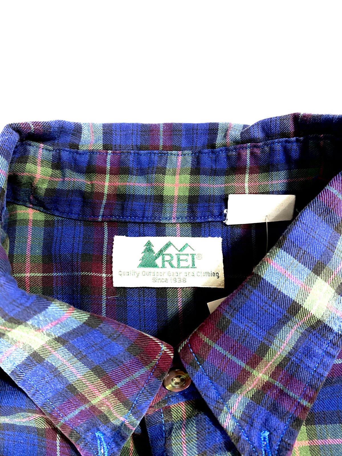 Image of Vintage REI Button Up