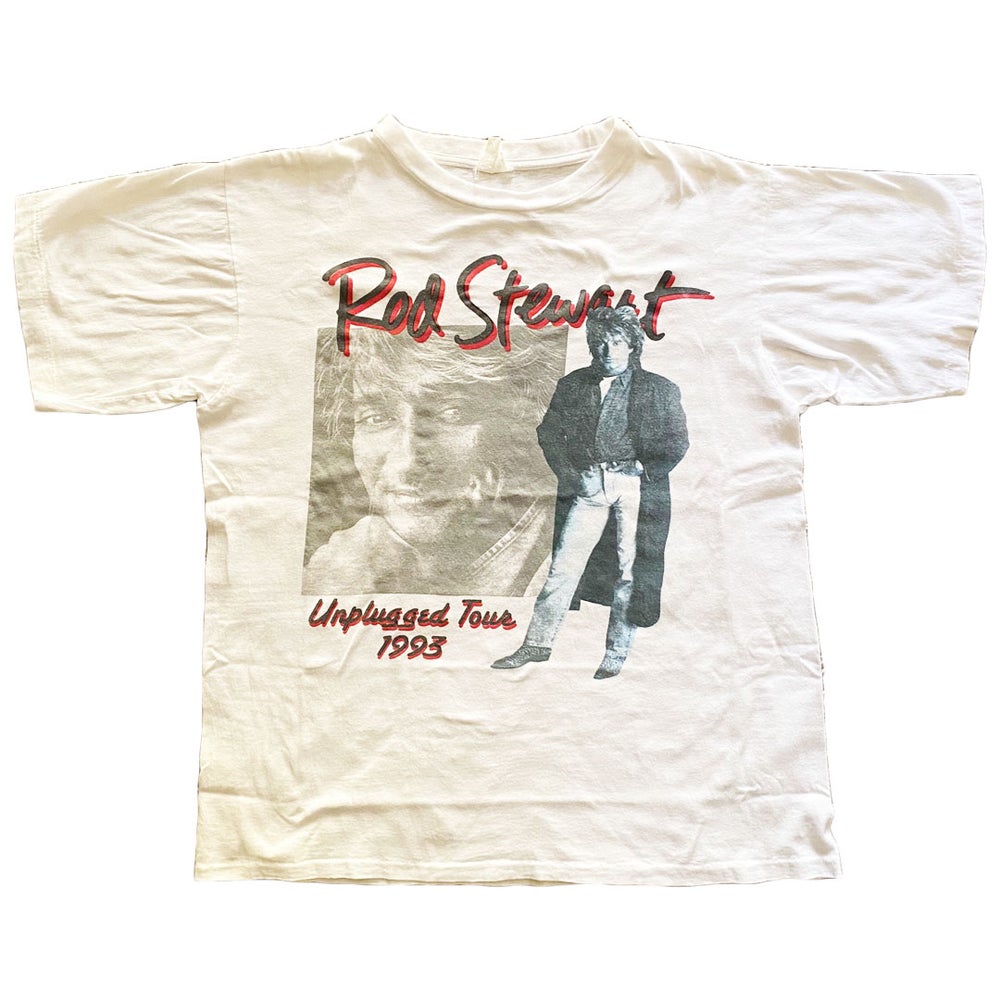 Image of Vintage Rod Stewart '93 Tee
