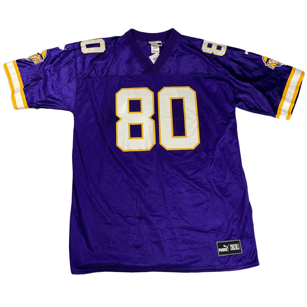 Image of Cris Carter Minnesota Vikings Jersey #80