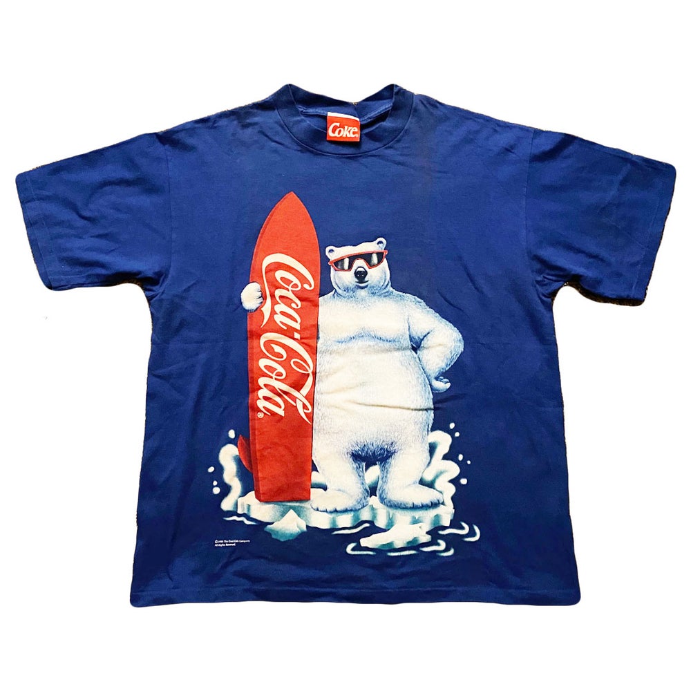 Image of Coke Surf Bear Tee