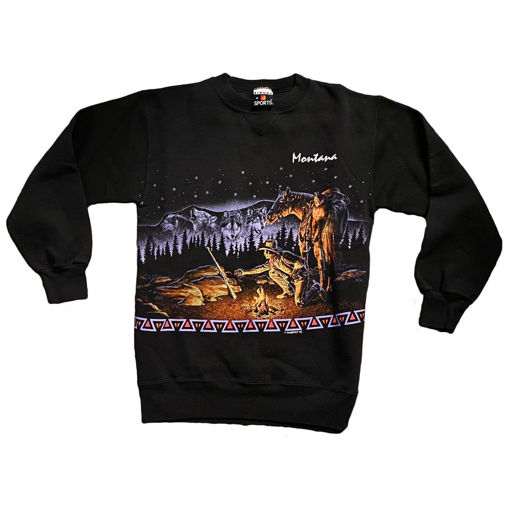 Image of Montana Night Sky Crewneck