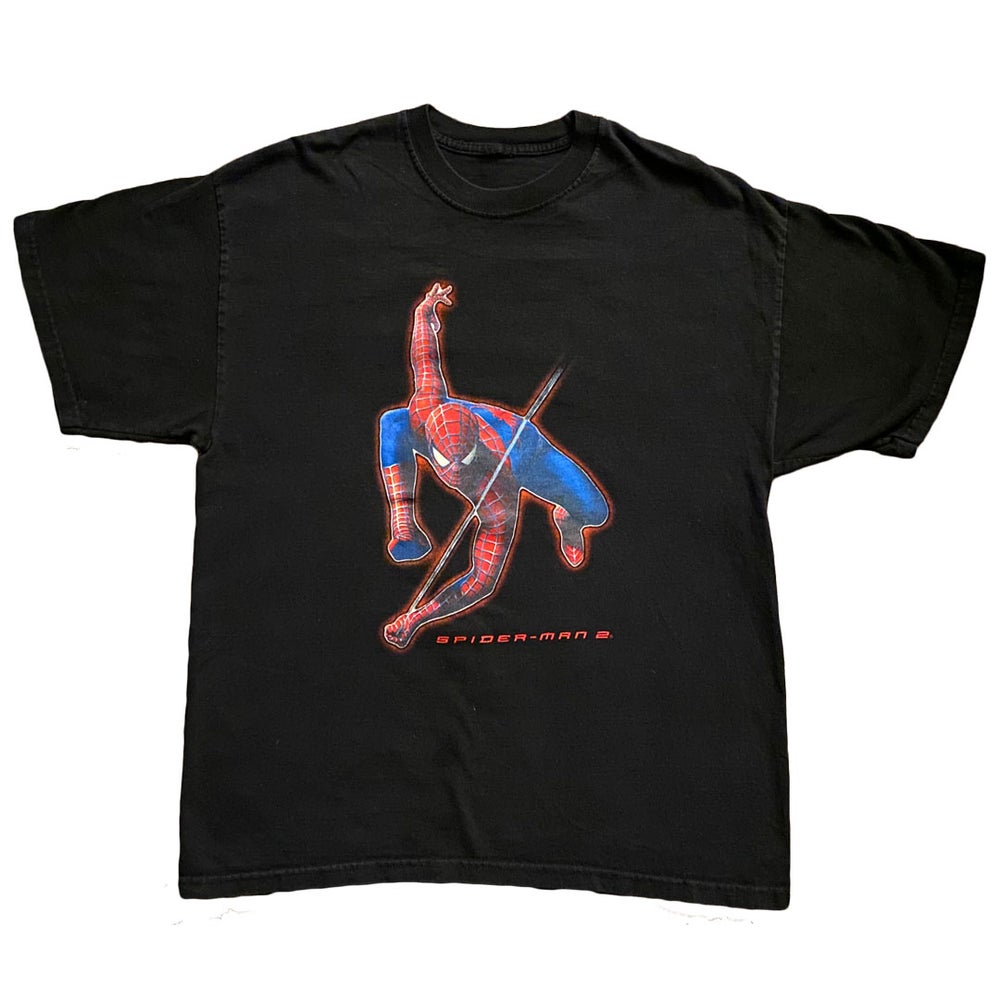 Image of Spiderman 2 Movie Promo Tee