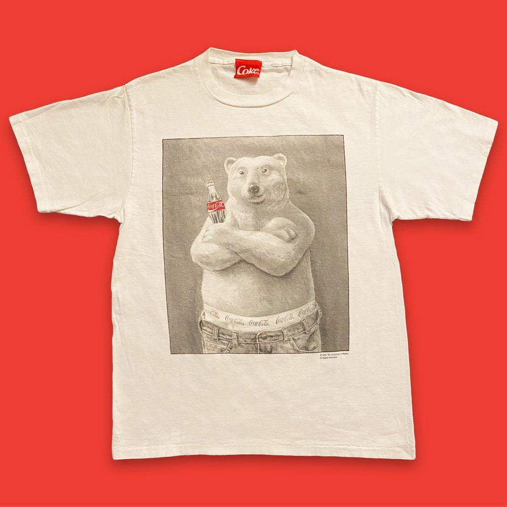 Image of Coca Cola CK Bear Tee