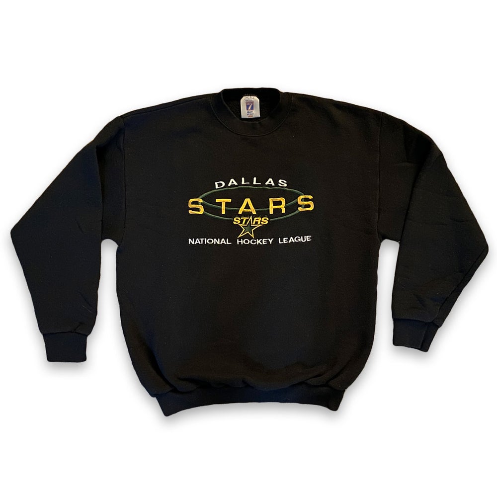 Image of Vintage Dallas Stars Sweatshirt 