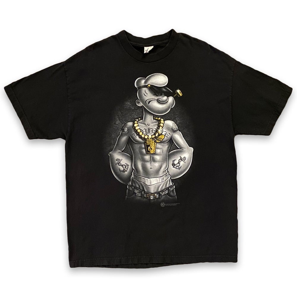 Image of Popeye Gangsta Tee