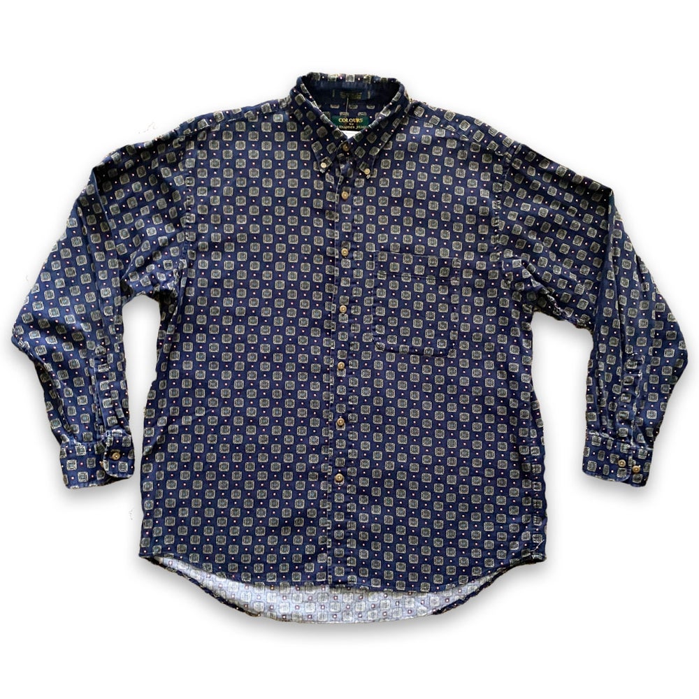 Image of Vintage Alexander Julian Colours Shirt